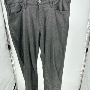 34 Heritage Men's Gray Dress Pants